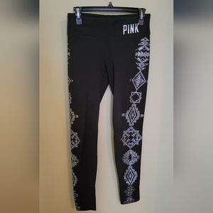 VS leggings with embellished jewel detail